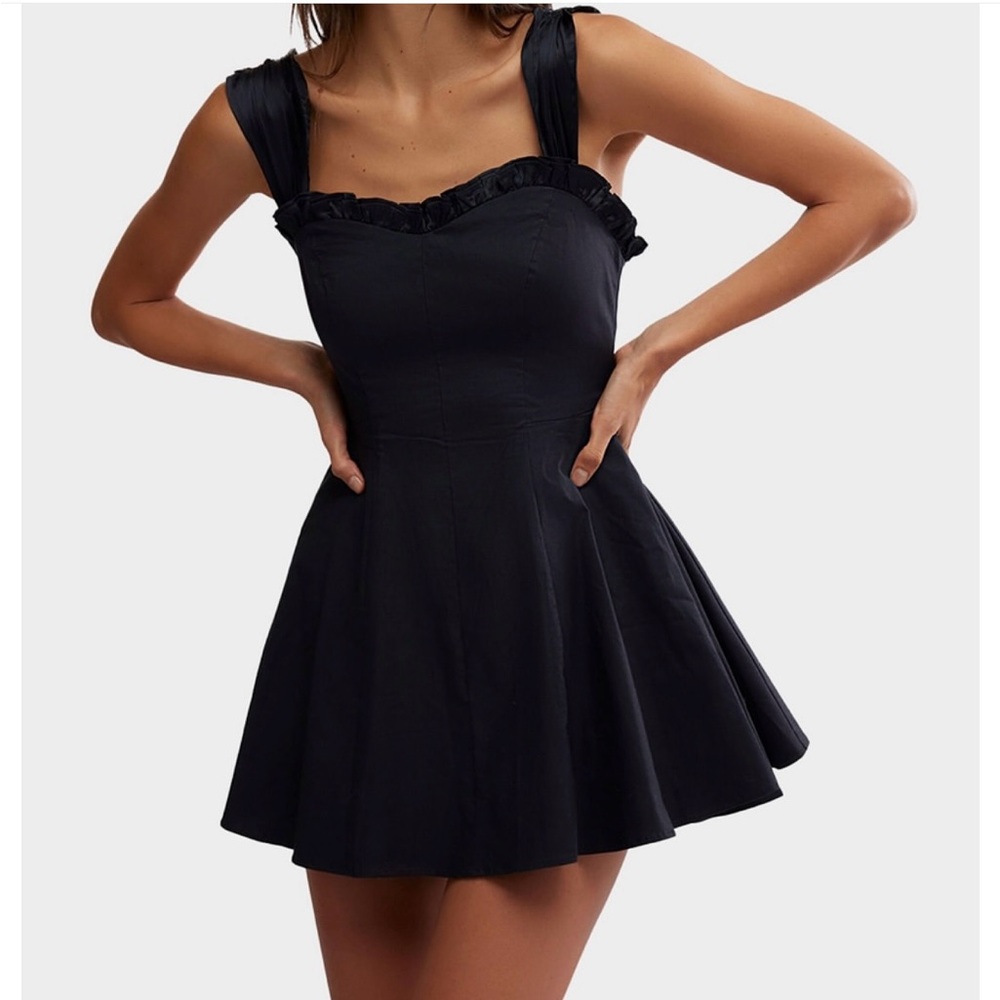 Black Free People dress